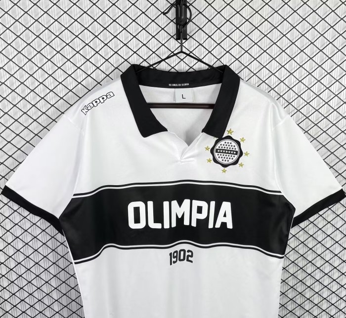 2012 Olympiacos Home Retro Soccer Jersey