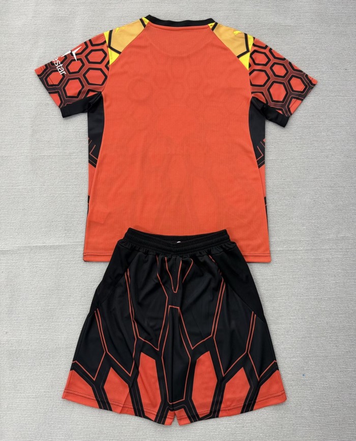 26-27 Dortmund Orange Goalkeeper Adult Suit