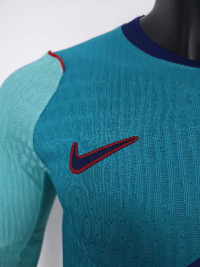 26-27 BAR Third Leaked Edition Long Sleeve Player Version Soccer Jersey (长袖球员)