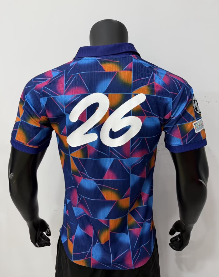 26-27 UCL Version Player Version Soccer Jersey