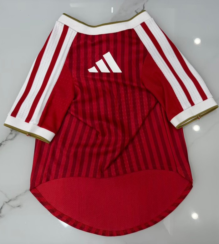 26-27 Bayern Home Pet Player Version Jersey