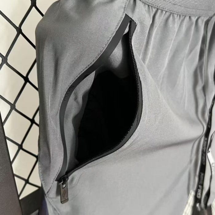 2026 NK Gray Casual Short Pants