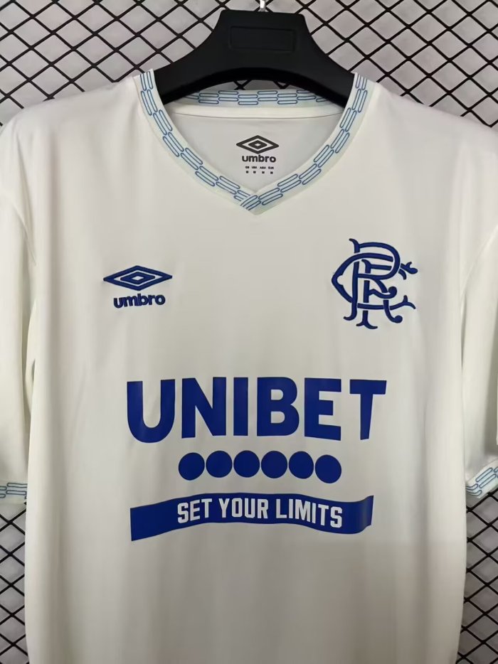 26-27 Rangers Away Leaked Edition Fans Soccer Jersey
