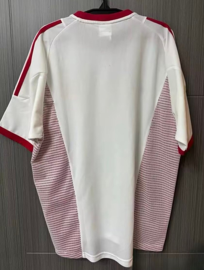 2002 Spain Away Retro Soccer Jersey