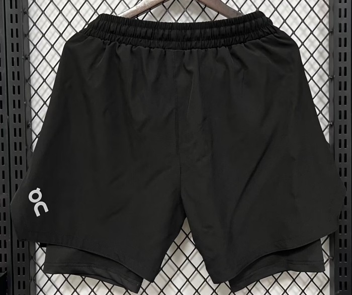 2026 ON Black Casual Short Pants