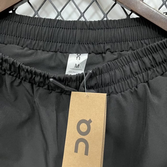 2026 ON Black Casual Short Pants