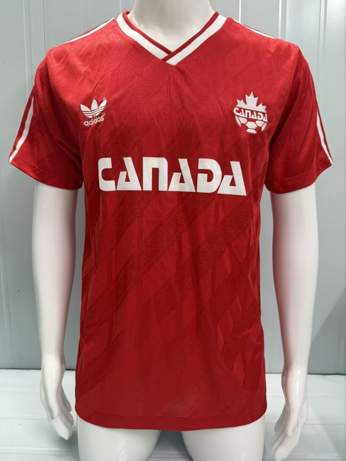 1986 Australia Away Retro Fans Soccer Jersey