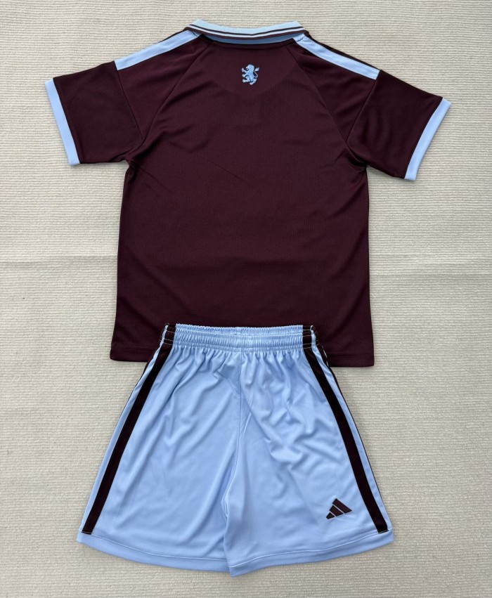 26-27 Aston Villa Home Adult Suit