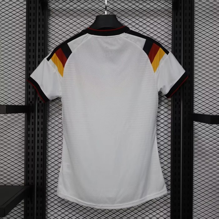 2026 World Cup Germany Home Women Player Version Soccer Jersey (女)