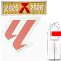 26-27 BAR Away Leaked Edition Fans Soccer Jersey