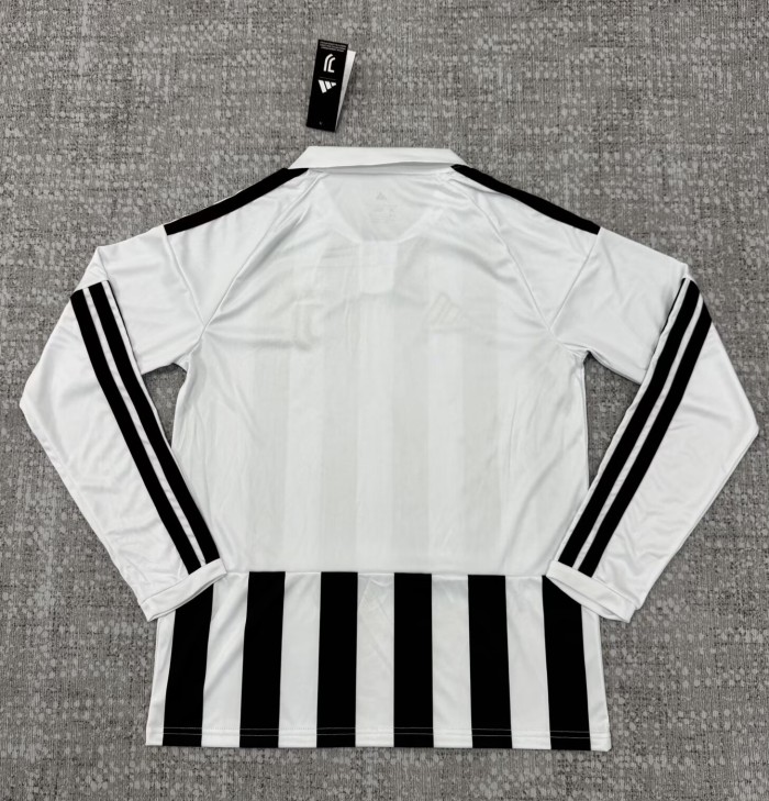 26-27 JUV Home Long sleeves Fans Soccer Jersey（长袖）