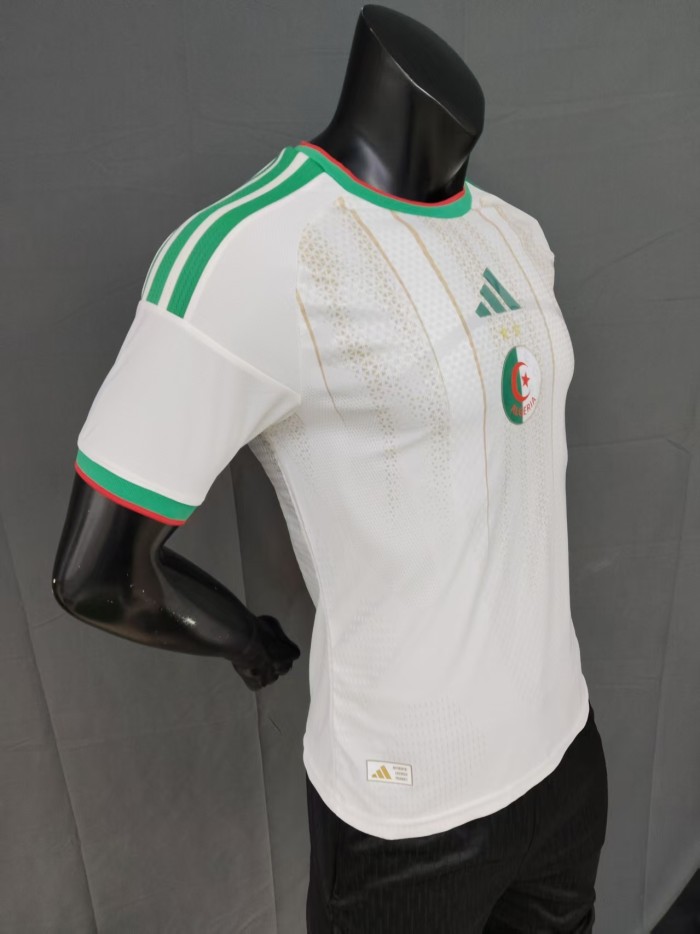 2026 Algeria Home Player Version Soccer Jersey (With 2 Star)*两颗星