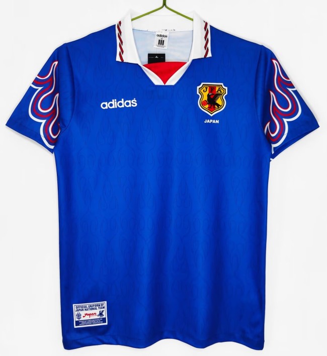 1996-1997 Japan Home Retro Soccer Jersey