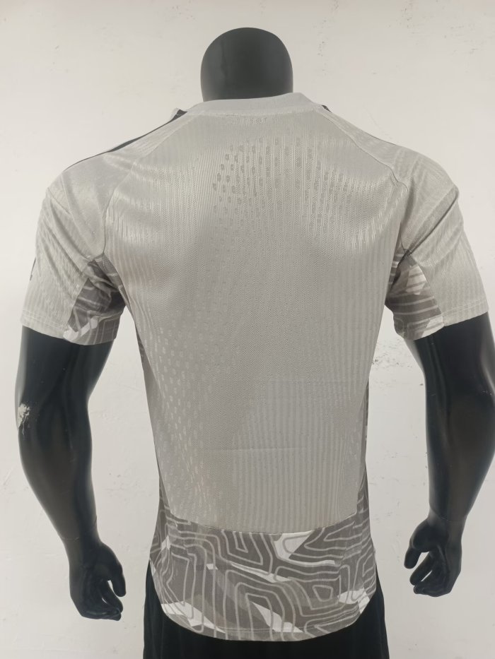26-27 ARS Gray GoalKeeper Player Version Soccer Jersey
