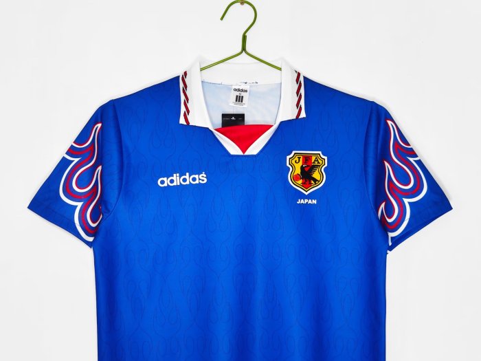 1996-1997 Japan Home Retro Soccer Jersey