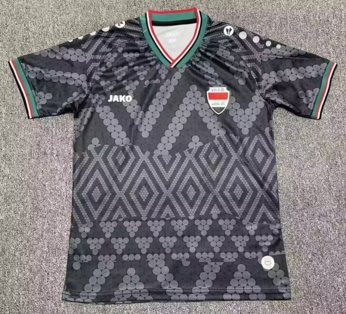2026 Iraq Third Leaked Edition Fans Soccer Jersey