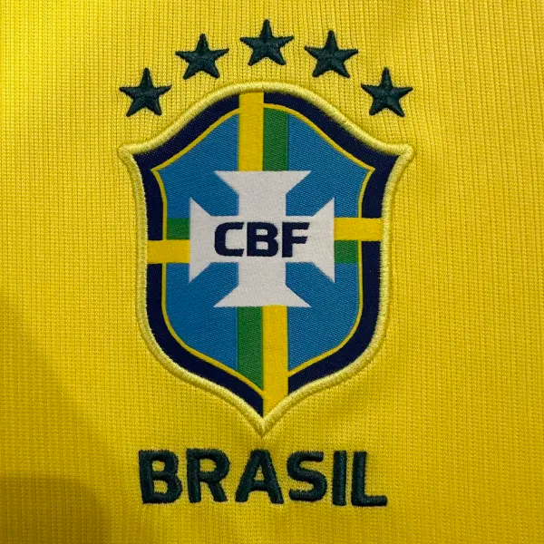 2026 World Cup Brazil Home Fans Soccer Jersey