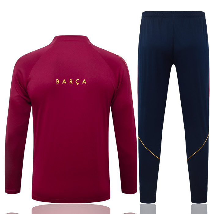 26-27 BAR High Quality Half Pull Tracksuit