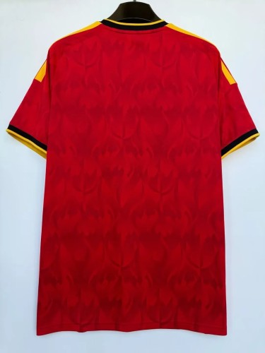 2026 World Cup Belgium Home Fans Soccer Jersey 1:1 Thai Quality