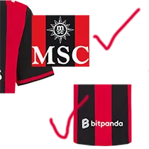 26-27 ACM Home Kids Soccer Jersey