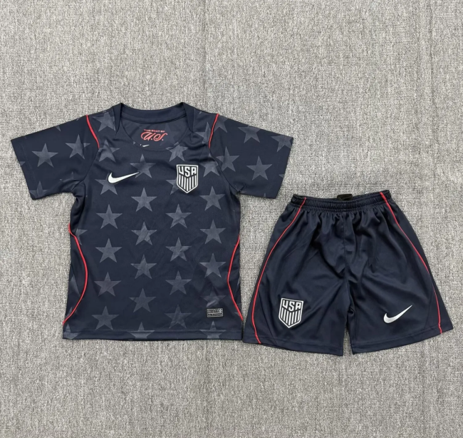 2026 USA Away Kids Soccer Jersey