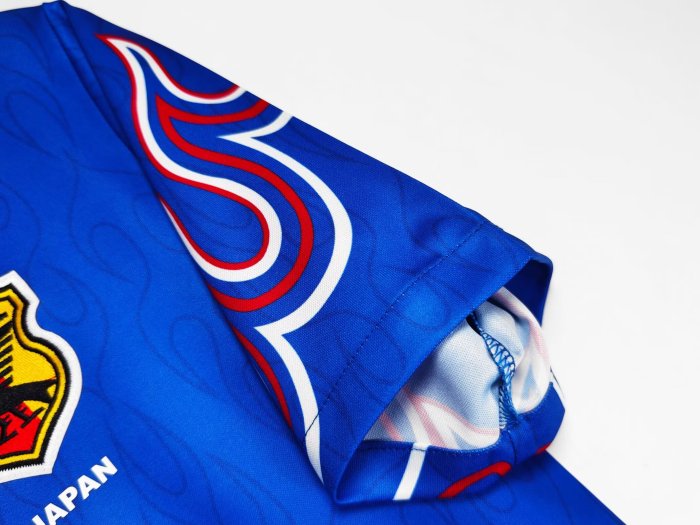 1996-1997 Japan Home Retro Soccer Jersey