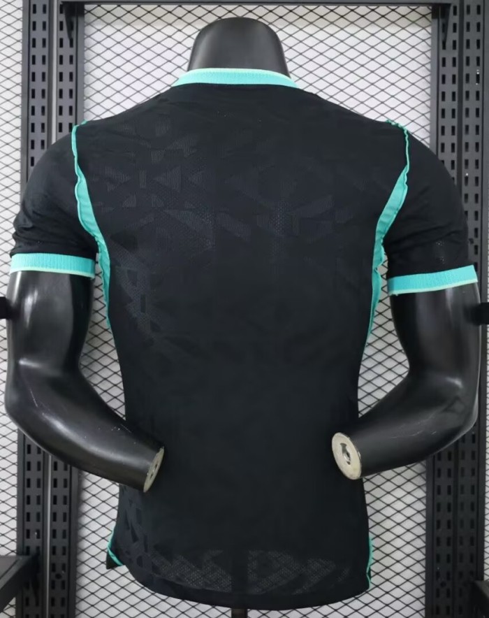 26-27 Brazil Black Special Edition Player Version Soccer Jersey