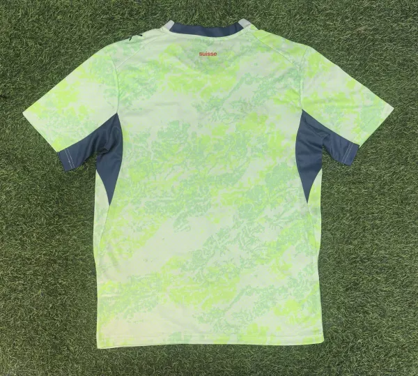 2026 Switzerland Away Fans Soccer Jersey