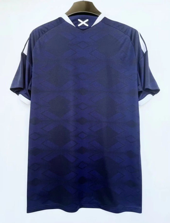 2026 World Cup Scotland Home Fans Soccer Jersey