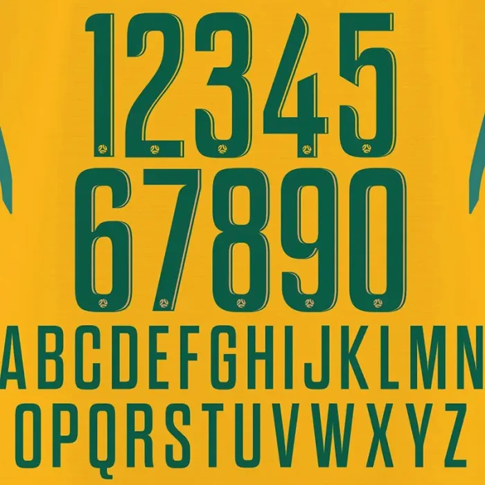 2026 Australia Home Fans Soccer Jersey