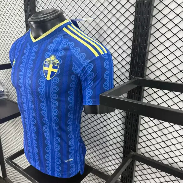 2026 Sweden Away Player Version Soccer Jersey