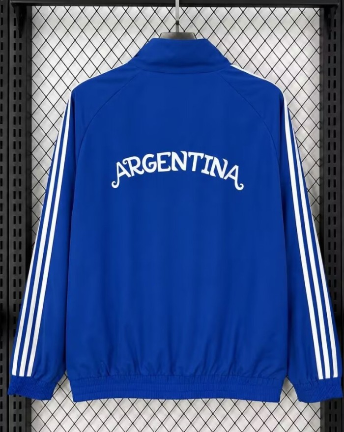 2026 Argentina New Pattern Windbreaker