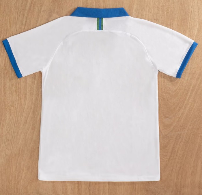 2019 Brazil Away Retro Soccer Jersey