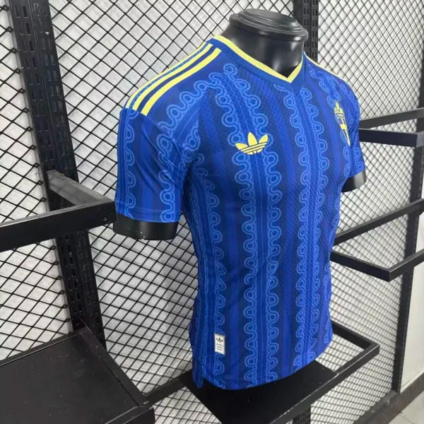 2026 Sweden Away Player Version Soccer Jersey