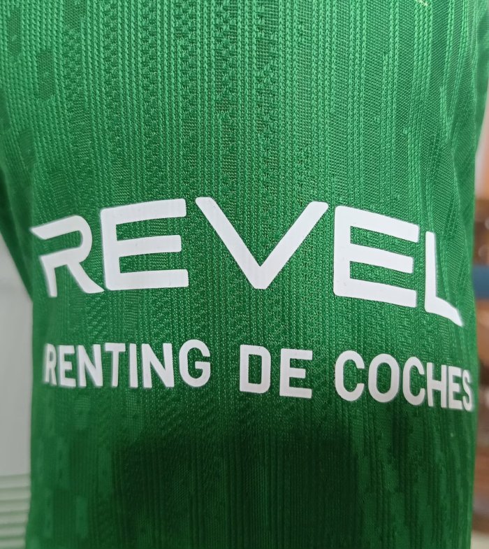26-27 Real Betis Home Player Version Soccer Jersey