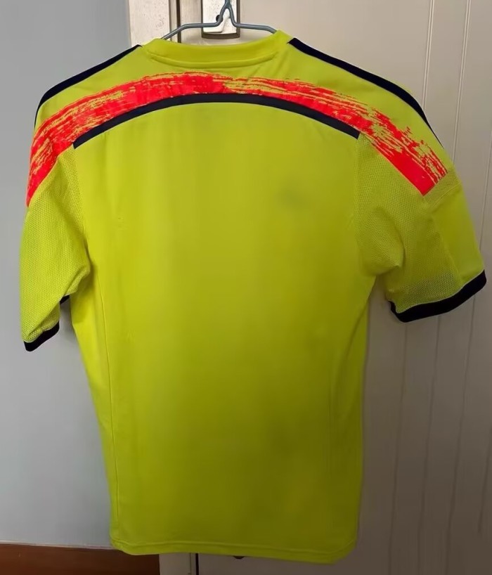 2014 Japan Away Retro Soccer Jersey