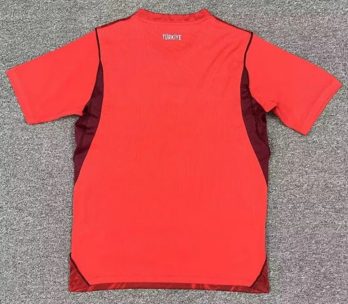 2026 World Cup Turkey Away Fans Soccer Jersey