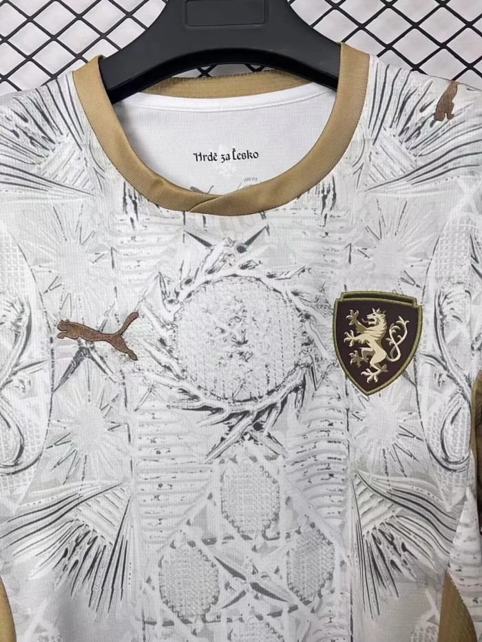 2026 CZECH Away Fans Soccer Jersey