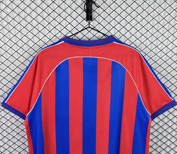1999-2000 Crystal Palace Home Retro Soccer Jersey