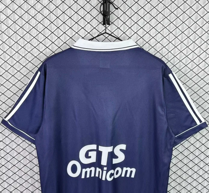 1999-2000 Bordeaux Home Retro Soccer Jersey