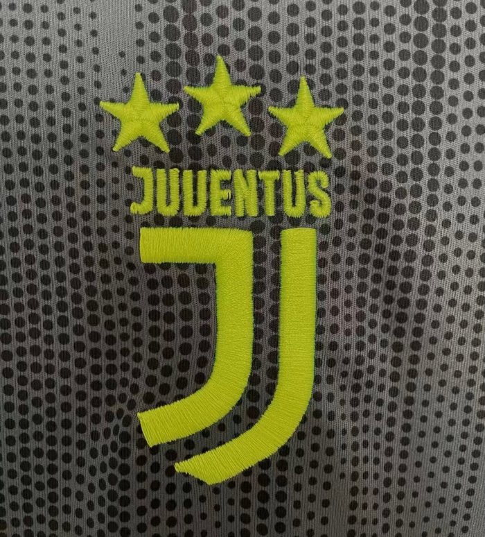 2018-2019 JUV Third Retro Fans Soccer Jersey