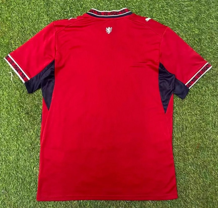 2026 CZECH Home Fans Soccer Jersey