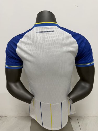 2026 World Cup Bosnia And Herzegovina Away Player Version Soccer Jersey
