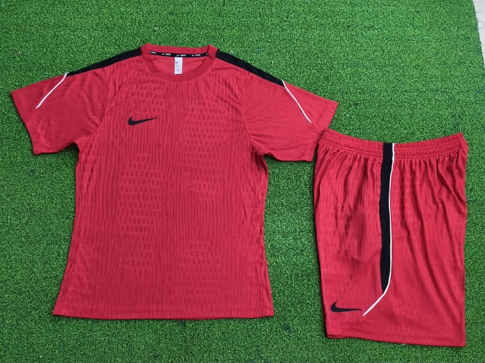 2026 NK Red High Quality Player Version Training Short Suit (球员套装)
