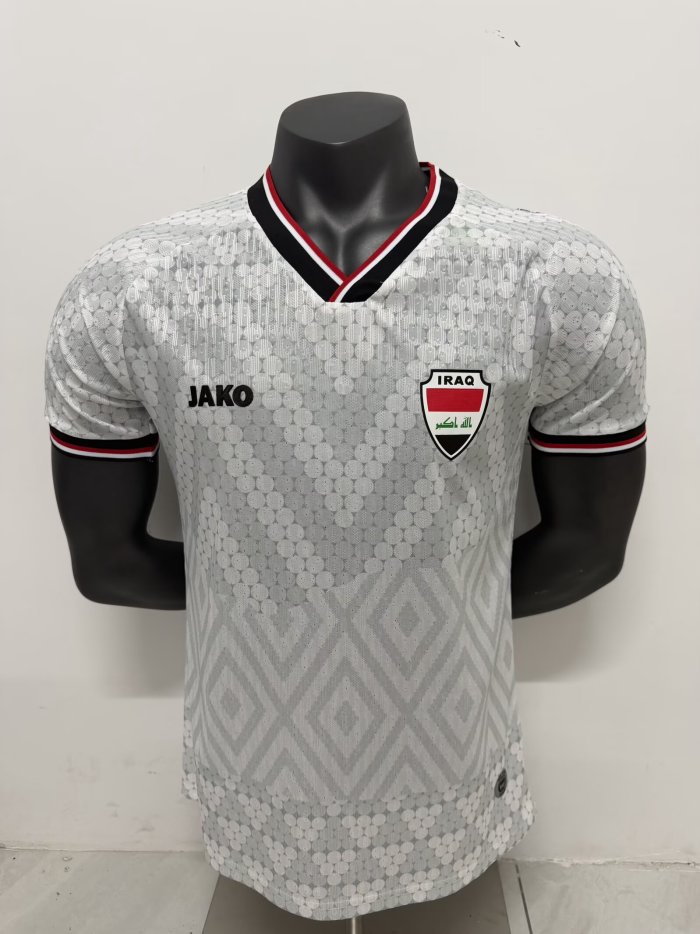 2026 Iraq Home Leaked Edition Player Version Soccer Jersey