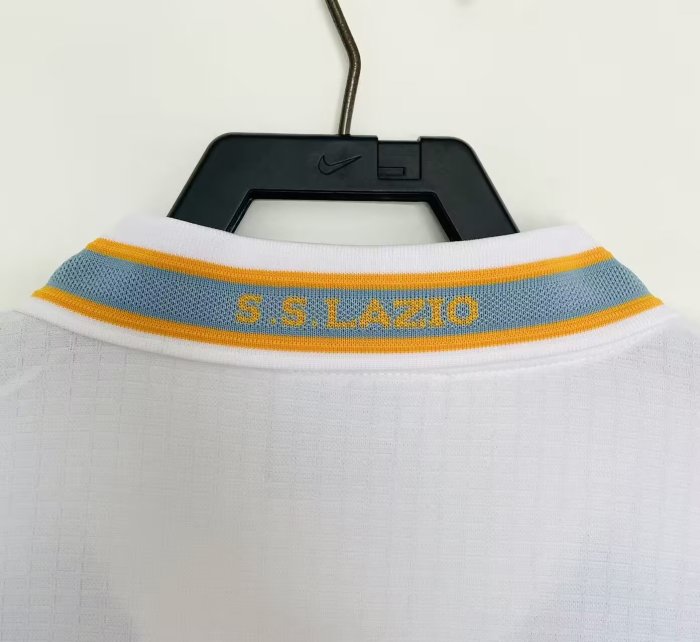 2000-2001 Lazio Away Retro Soccer Jersey