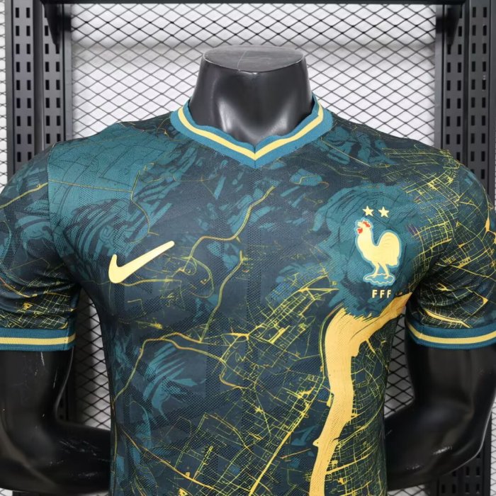 26-27 France Special Edition Player Version Soccer Jersey