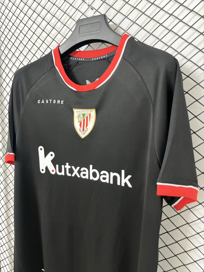 26-27 Bilbao Away Leaked Edition Fans Soccer Jersey