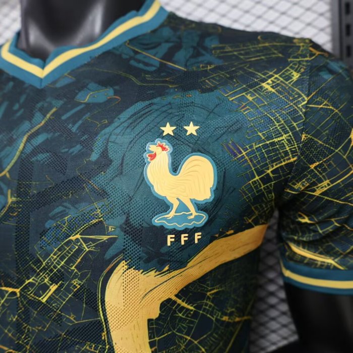 26-27 France Special Edition Player Version Soccer Jersey