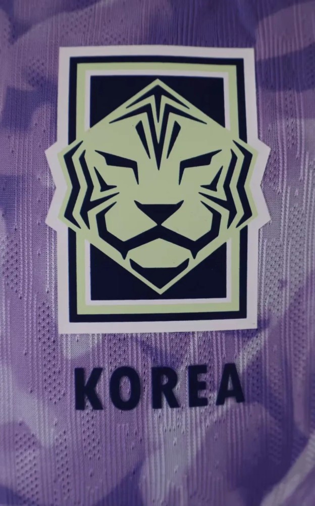 2026 Korea Away Player Version Soccer Jersey